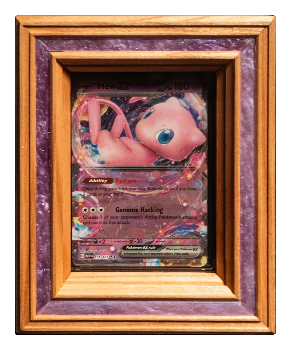 The Archive, Pink, front view