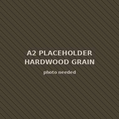 Close-up of the Archive's hardwood grain